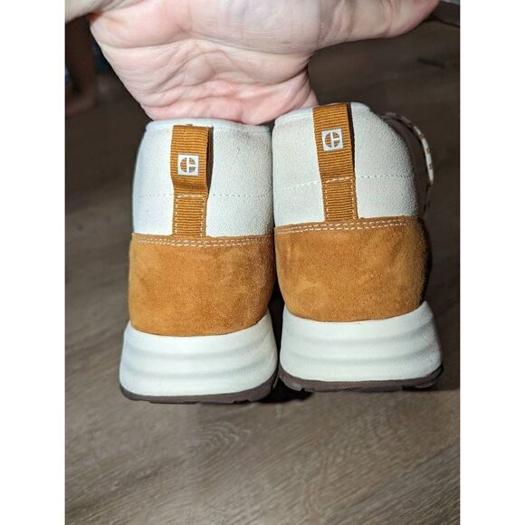 Caterpillar unisex Quest Mid Whitecap Moutons Sneaker White Men's13/Women's 15 - Picture 5 of 16